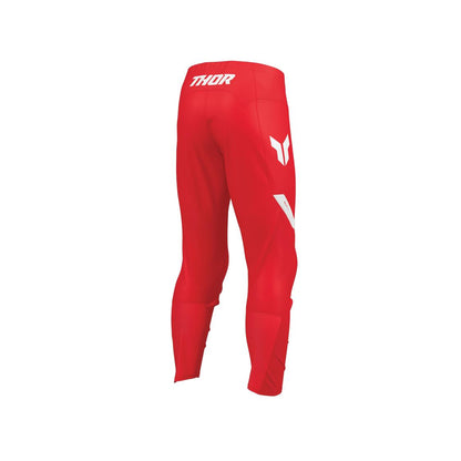 THOR MX PANT YOUTH RIDEMODE MENACE RED