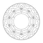 BRAKE DISC FRONT MOTO MASTER HALO 320MM KTM