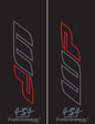 FORK SHRINK 360 WP SILVER RED