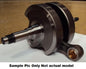 HOT RODS CRANKSHAFT HONDA CRF450R 02-08