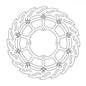BRAKE DISC FRONT MOTO MASTER FLAME 320MM OVERSIZED KAWASAKI