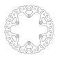 BRAKE DISC REAR MOTO MASTER NITRO GAS GAS 240MM YAMAHA