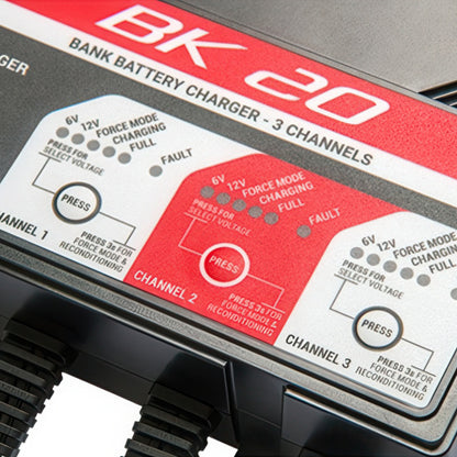 BS BATTERY CHARGER BK20 - 4