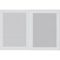 IWATA TEMPLATE CARBON FIBER FX SET OF 2