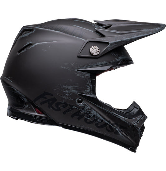 Bell MOTO-9S FLEX Fasthouse Mojave Matte Black/Grey