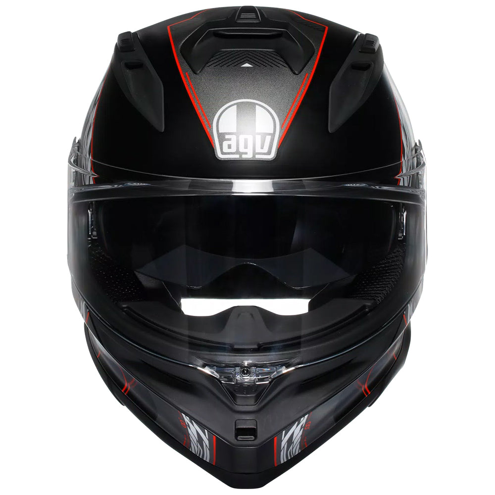 AGV K7 [KYBER MATT BLACK RED] 2
