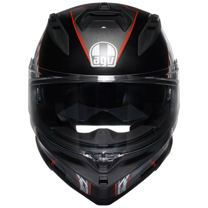 AGV K7 [KYBER MATT BLACK RED] 2