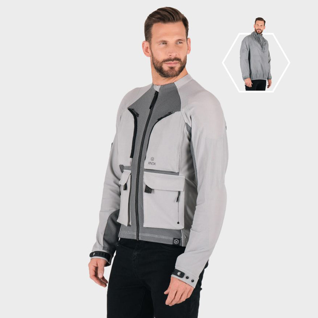 KNOX Tor DUO Armoured Shirt & WP Shell - Gry