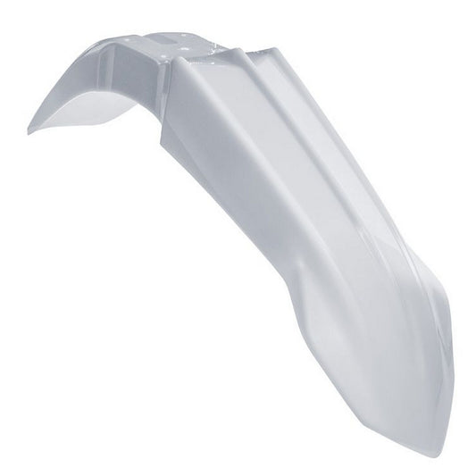 FRONT FENDER RTECH WHITE YAMAHA YZ85 22-ON