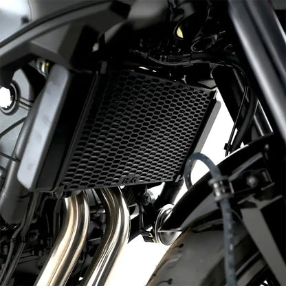 PRO Radiator Guard - Honda CB500 Hornet 24- CBR500R 13-24- CB500F 19-23 - Black