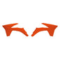 RADIATOR SHROUDS RTECH ORANGE KTM EXC SX EXCF SXF