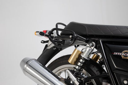 SIDE CARRIER SW MOTECH LEFT ROYAL ENFIELD CONTINENTAL GT 650 18-ON INTERCEPTOR 650 18-ON