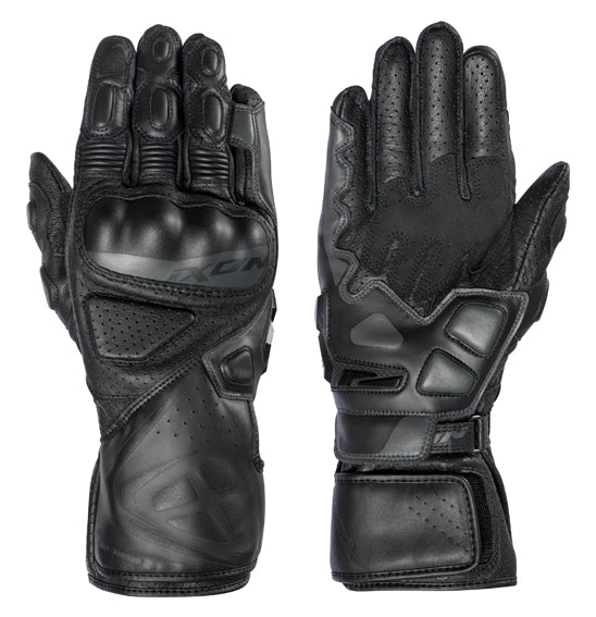 Ixon GP5 AIR Glove Black - Sport Leather