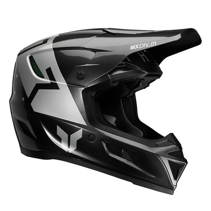 THOR HELMET REFLEX ROGUE CHARCOAL/SILVER