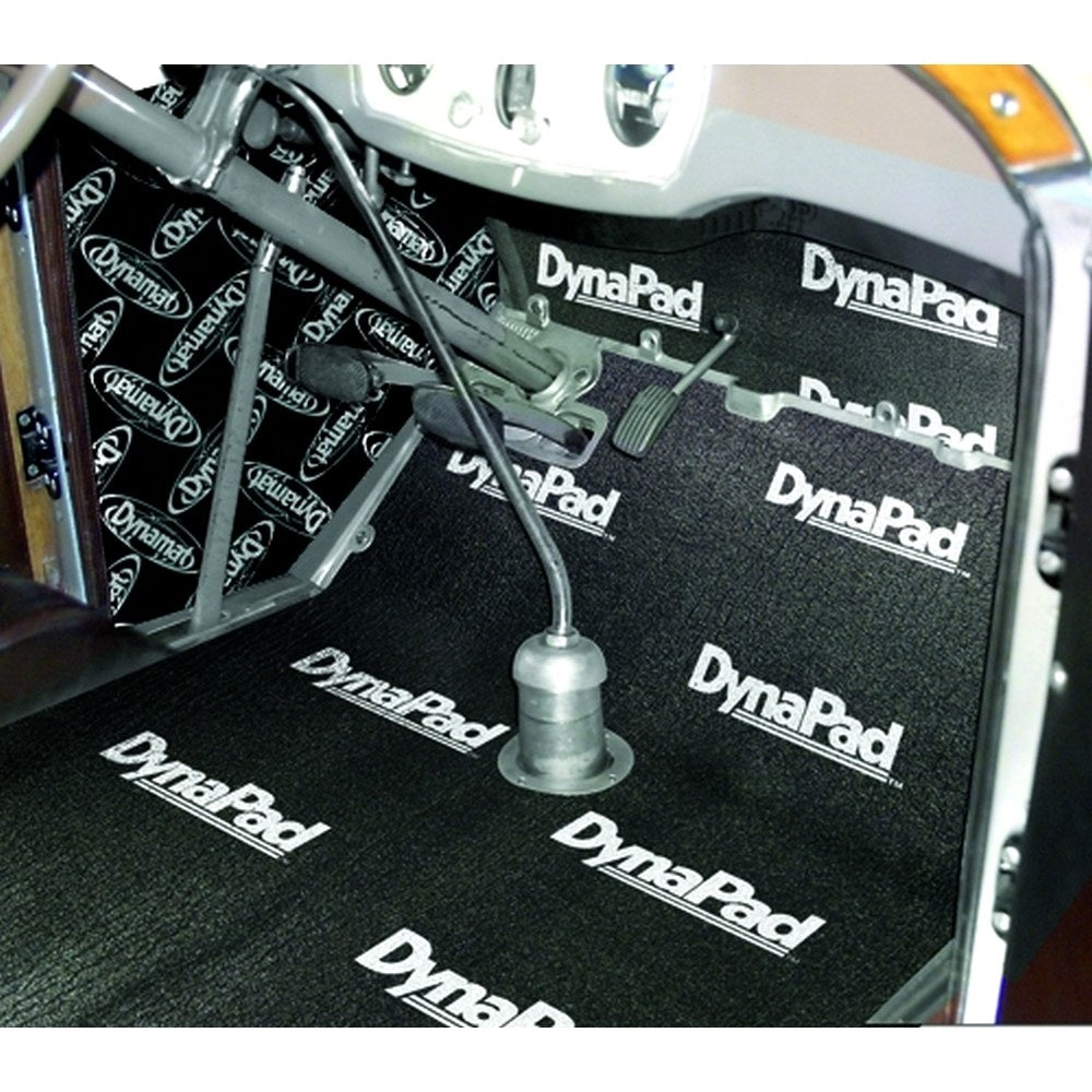 DYNAMAT DYNAPAD SOUND DEADENING AND INSULATION (810MM x 1.37M, 1.1 SQM) - 1 SHEET