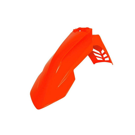 FRONT FENDER RTECH NEON ORANGE KTM EXC SX XC XC-W SX-F EXC-F  XC-F XCF-W