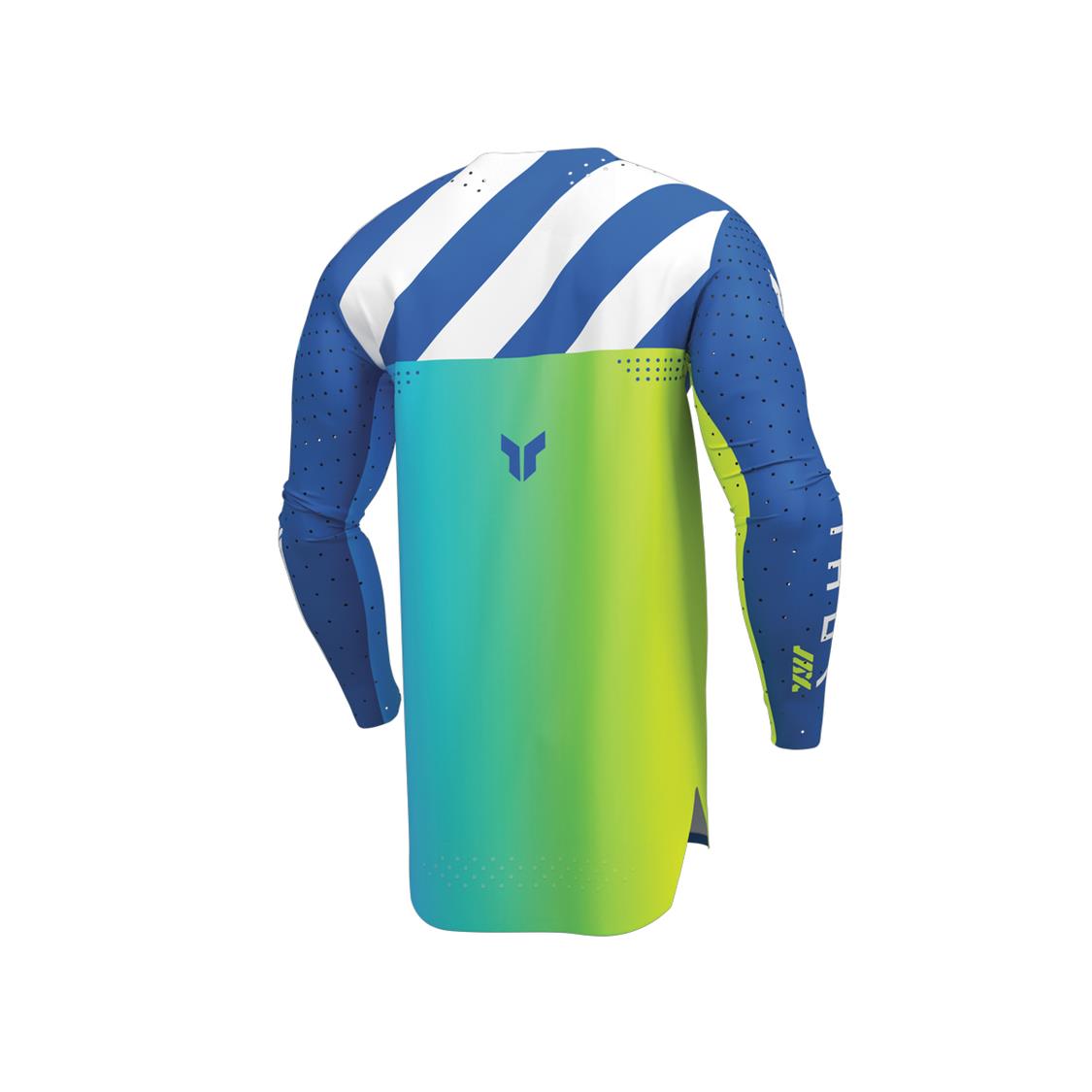 THOR MX JERSEY YOUTH SPORTMODE SYNTH BLUE