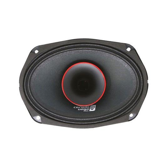 CERWIN VEGA 6" X 9" SPEAKERS 320W PAIR PRO FULL RANGE CO-AX HORN
