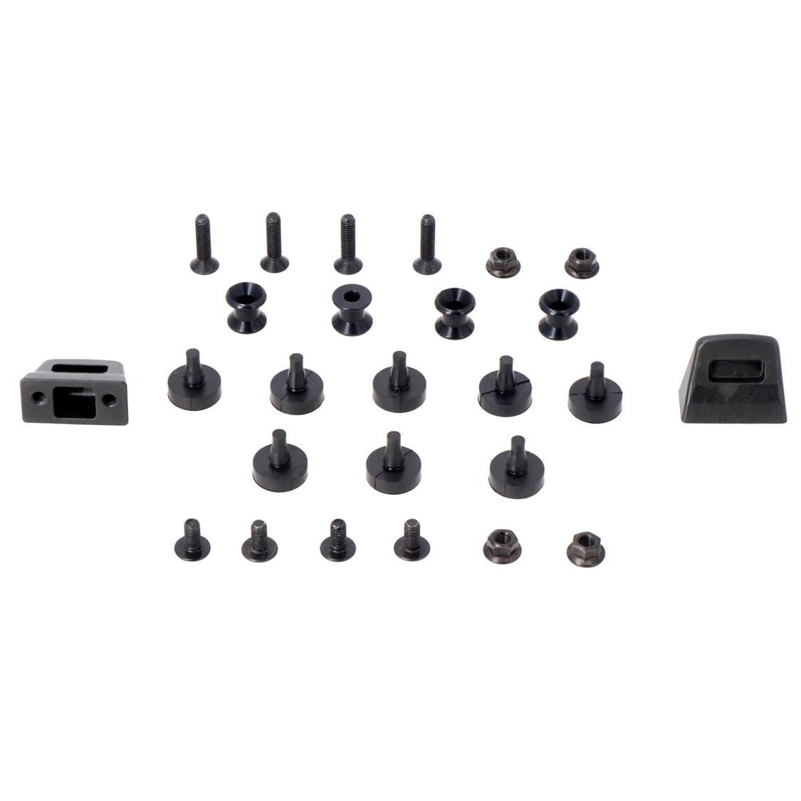 SIDE CARRIER ADAPTER KIT SW MOTECH FOR GIVI MONOKEY ATTACHABLE TO PRO SIDE CARRIERS