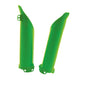 FORK PROTECTORS RTECH GREEN KAWASAKI KX250F 09-16 KX450F 09-15