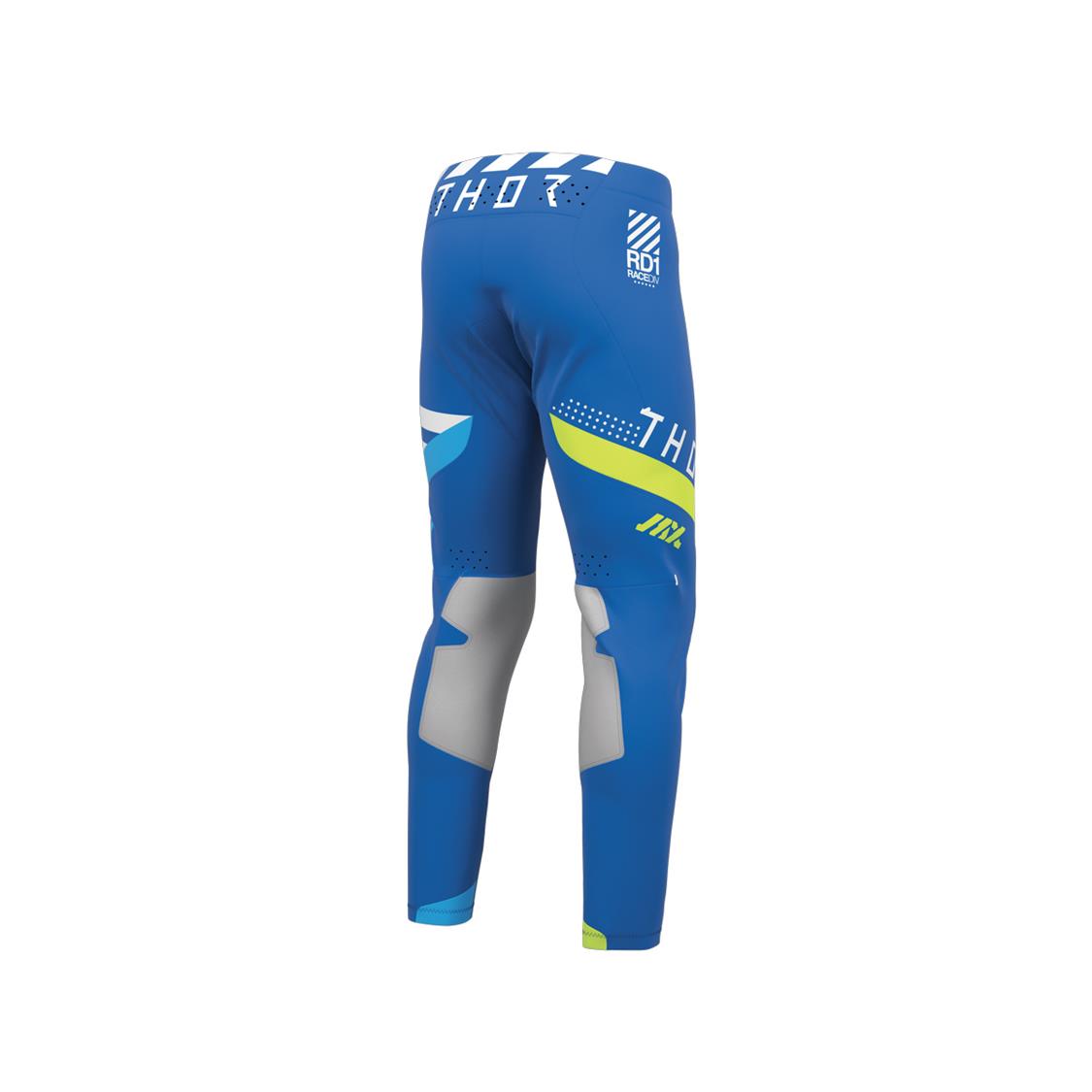 THOR MX PANT YOUTH SPORTMODE SYNTH BLUE
