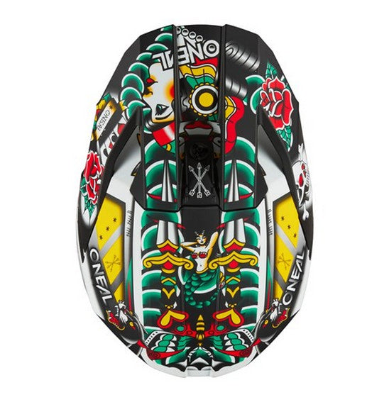 O'Neal 2025 3SRS INKED Helmet - Multi