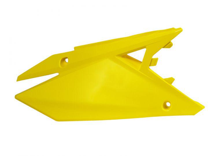SIDE PANELS RTECH YELLOW SUZUKI RMZ250 19-ON RMZ450 18-ON