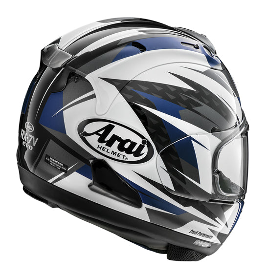 Arai RX-7V EVO - Rush Blue