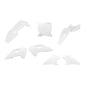 PLASTICS KIT RTECH 6 PIECE WHITE HUSQVARNA TC65 24-25