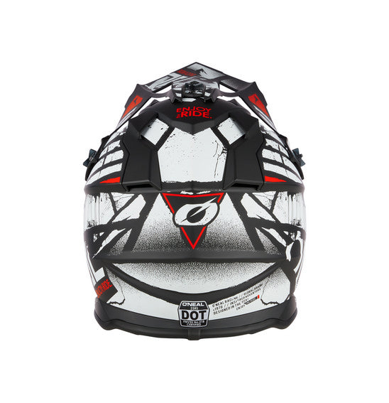 O'Neal Youth 2SRS GLITCH Helmet - Black/White