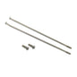 SPOKE SET STAINLESS PSYCHIC REAR 19 YAMAHA YZ125 YZ250YZ250F 02-ON YZ450F 03-ON 19 INCH