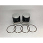 PISTON KIT WOSSNER 54.95MM HONDA CR125R 92-99