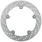 BRAKE DISC FRONT LEFT METAL GEAR BMW WITH BUTTONS