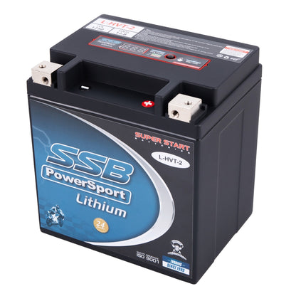 MOTORCYCLE AND POWERSPORTS BATTERY 12V 30AH 1250CCA BY SSB HIGH PERFORMANCE LITHIUM ION