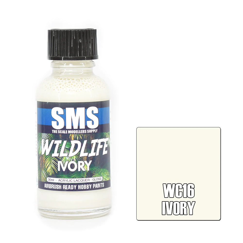 AIRBRUSH PAINT ACRYLIC LACQUER WILDLIFE