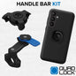 Samsung Galaxy S23FE Handlebar Mount Kit Quad Lock