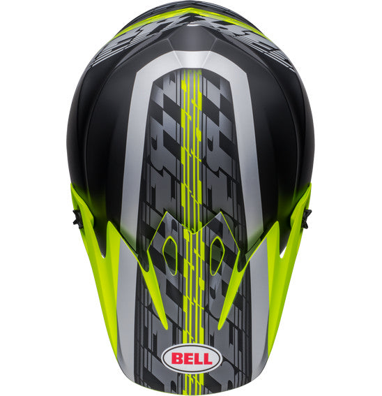 Bell MX-9 MIPS Offset Matte Black/Hi-Viz Yellow