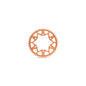 SPROCKET REAR MOTO MASTER ALUMINIUM 49T ORANGE GAS GAS MC65 HUSQVARNA TC65 KTM 60 SX 65 SX