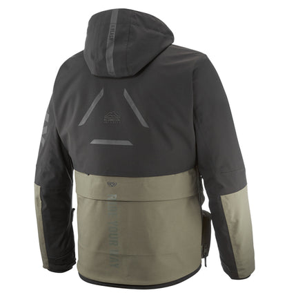 Ixon ETNA Jacket Khaki/Black - Adventure