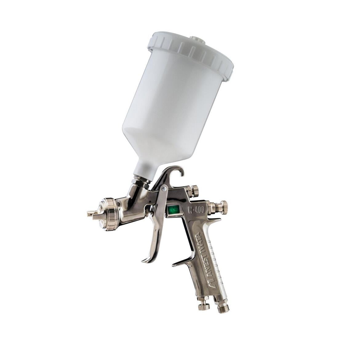 IWATA GRAVITY SPRAYGUN W400 1.2MM LV2 AIRCAP GUN ONLY