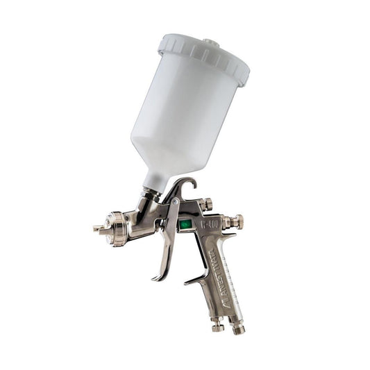 IWATA GRAVITY SPRAYGUN W400 1.2MM LV2 AIRCAP GUN ONLY