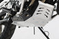 BASH PLATE SW MOTECH SILVER BMW F650GS F700GS F800GS F800GS ADVENTURE HUSQVARNA NUDA 900
