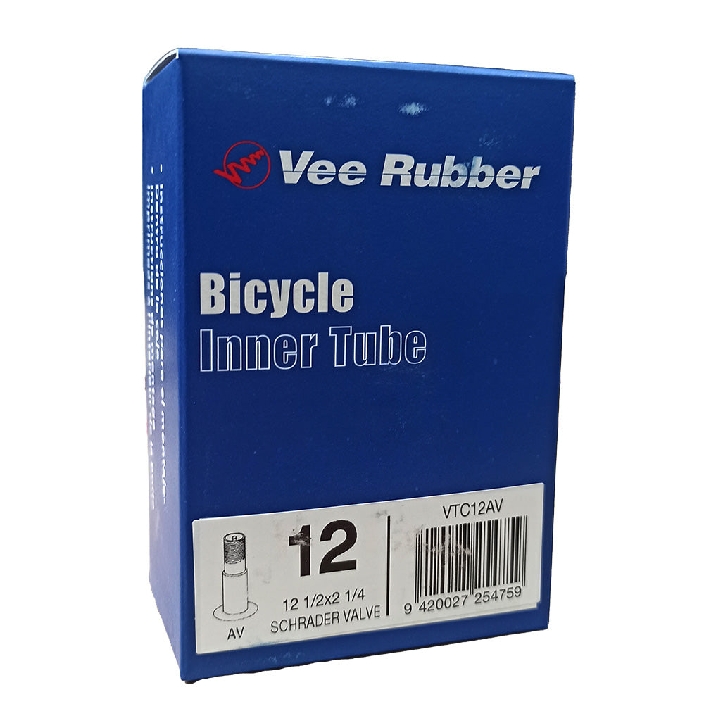 Vee Rubber Inner Tube 12 1/2 x 1/4 AV Schrader - VTC12AV