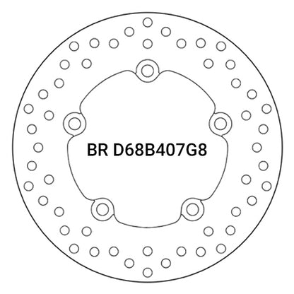 68B407G8