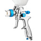 FORMULA GRAVITY SPRAY GUN 1.4MM WITH 600ML POT BLUE