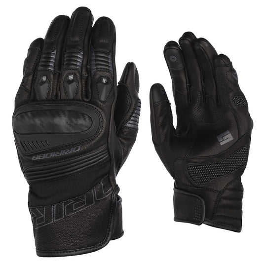Dririder Torque Short Cuff Gloves - Black