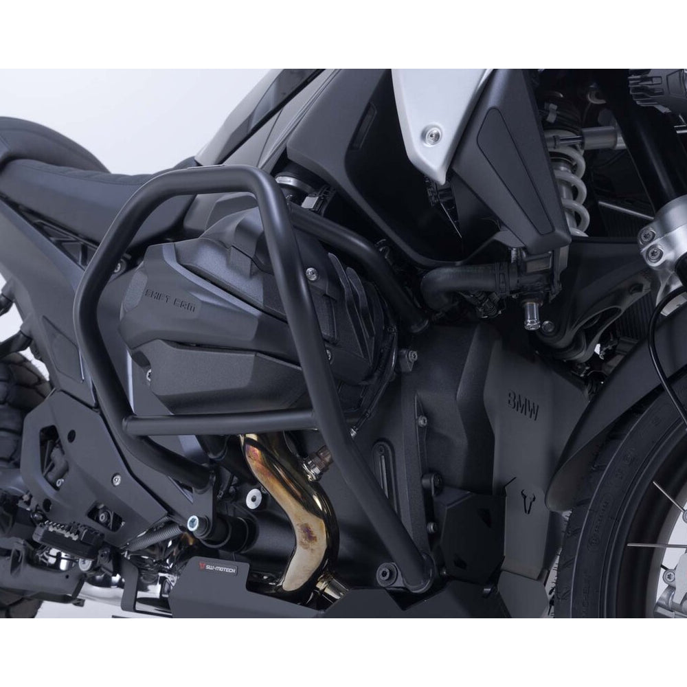 CRASH BARS SW MOTECH BLACK BMW R1300GS 23-ON
