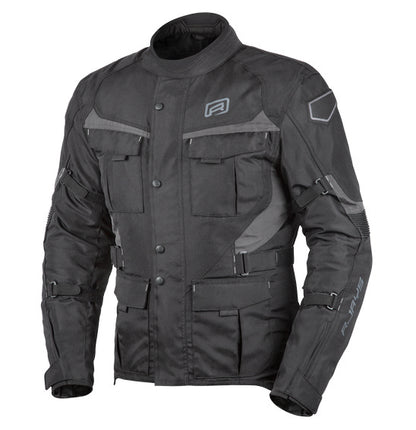 RJAYS VENTURE Jacket Blk/Gry - WP Touring