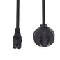 DYNAMIX FIGURE 8 FEMALE PLUG POWER CABLE 7.5A 2M