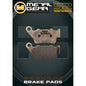 METAL GEAR BRAKE PADS SINTERED